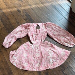 Bardot Mila Broderie Mini Dress